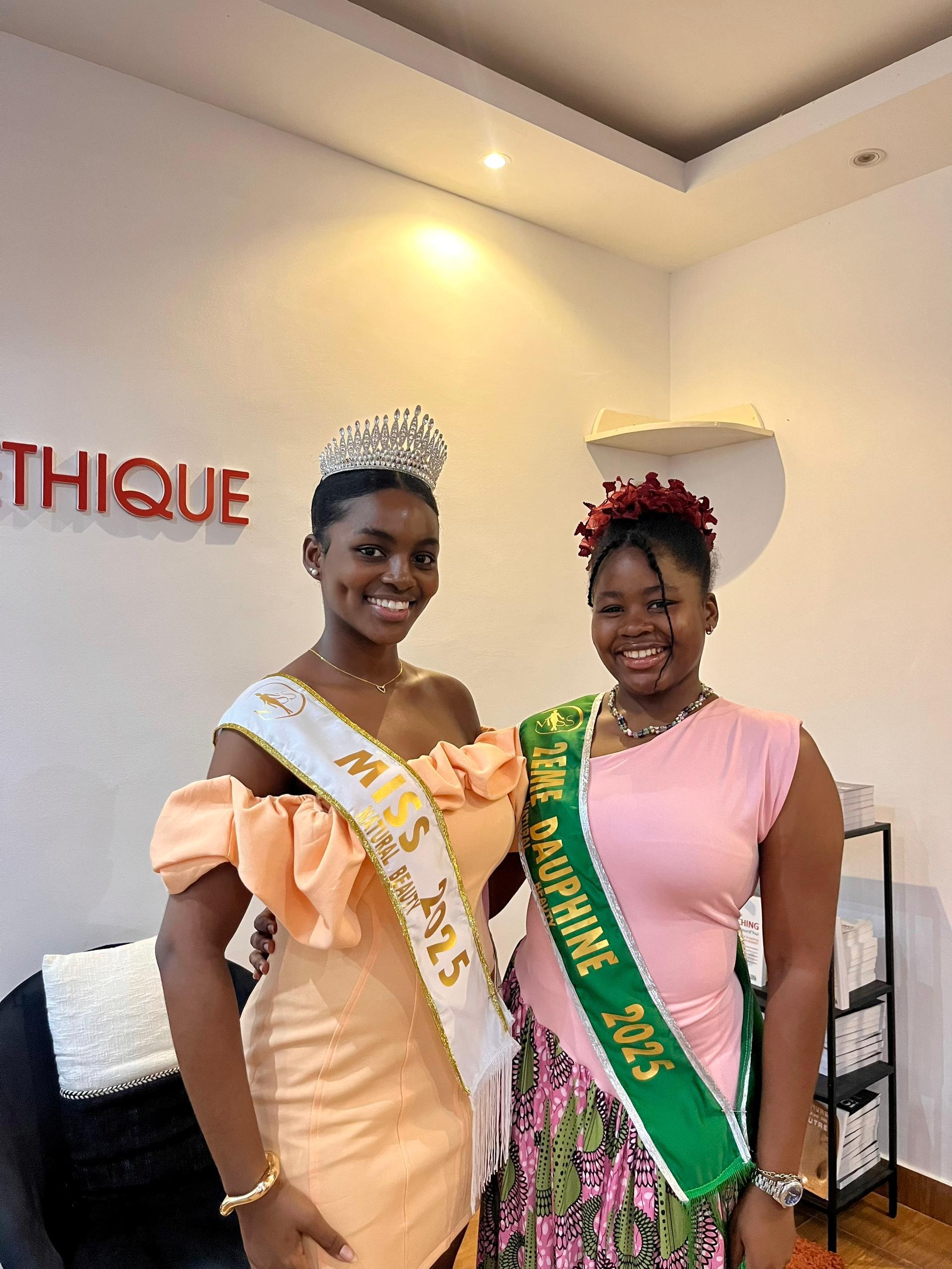 la Miss 2025 et la deuxième Dauphine