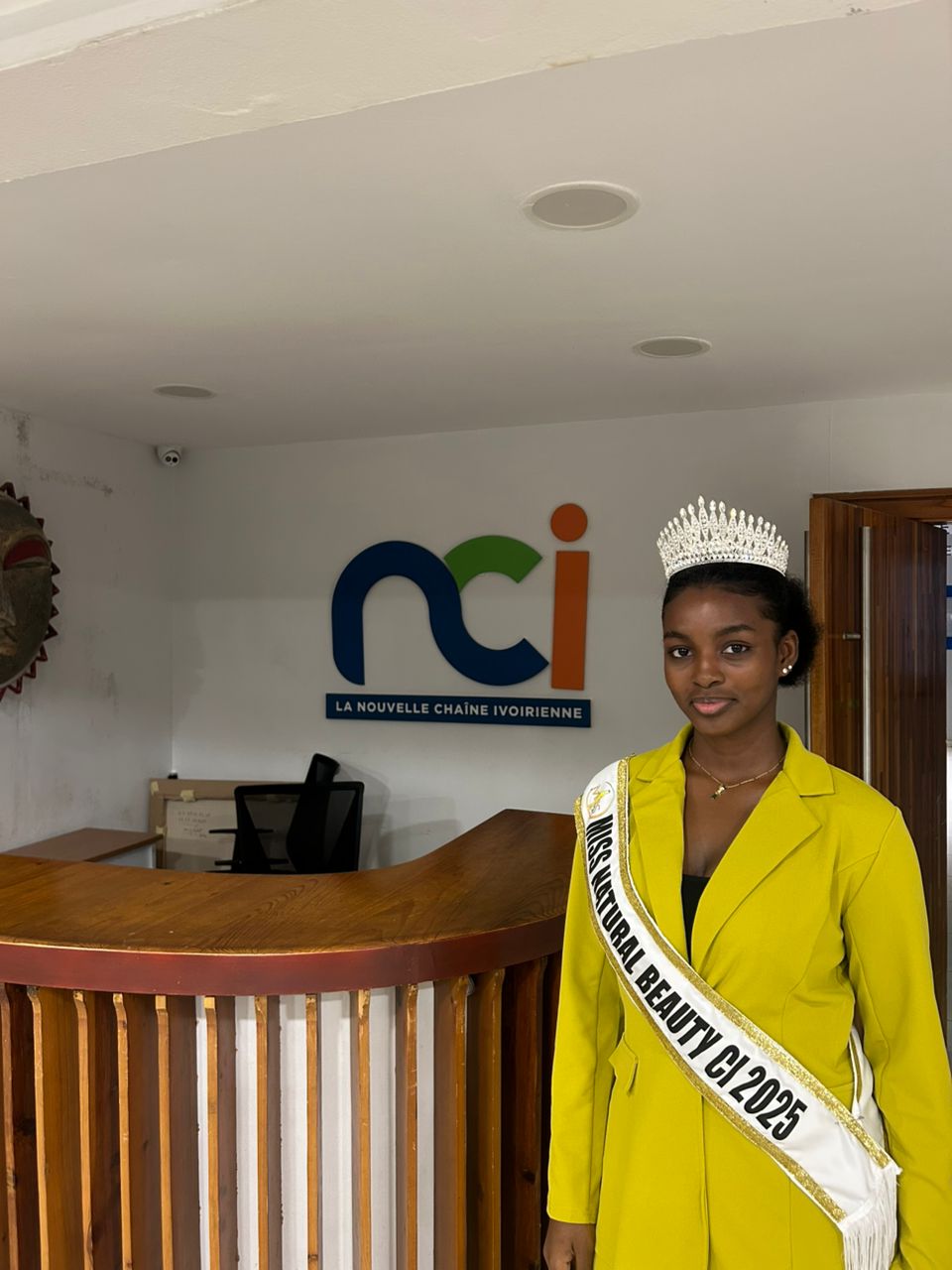 Miss NATURAL BEAUTY Côte d’Ivoire 2025 invitée sur NCI